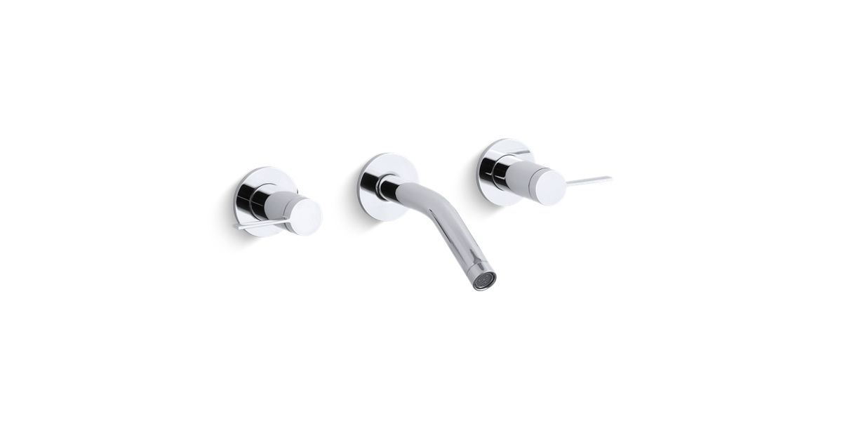 K T944 4 Stillness Wall Mount Sink Faucet Trim Kohler