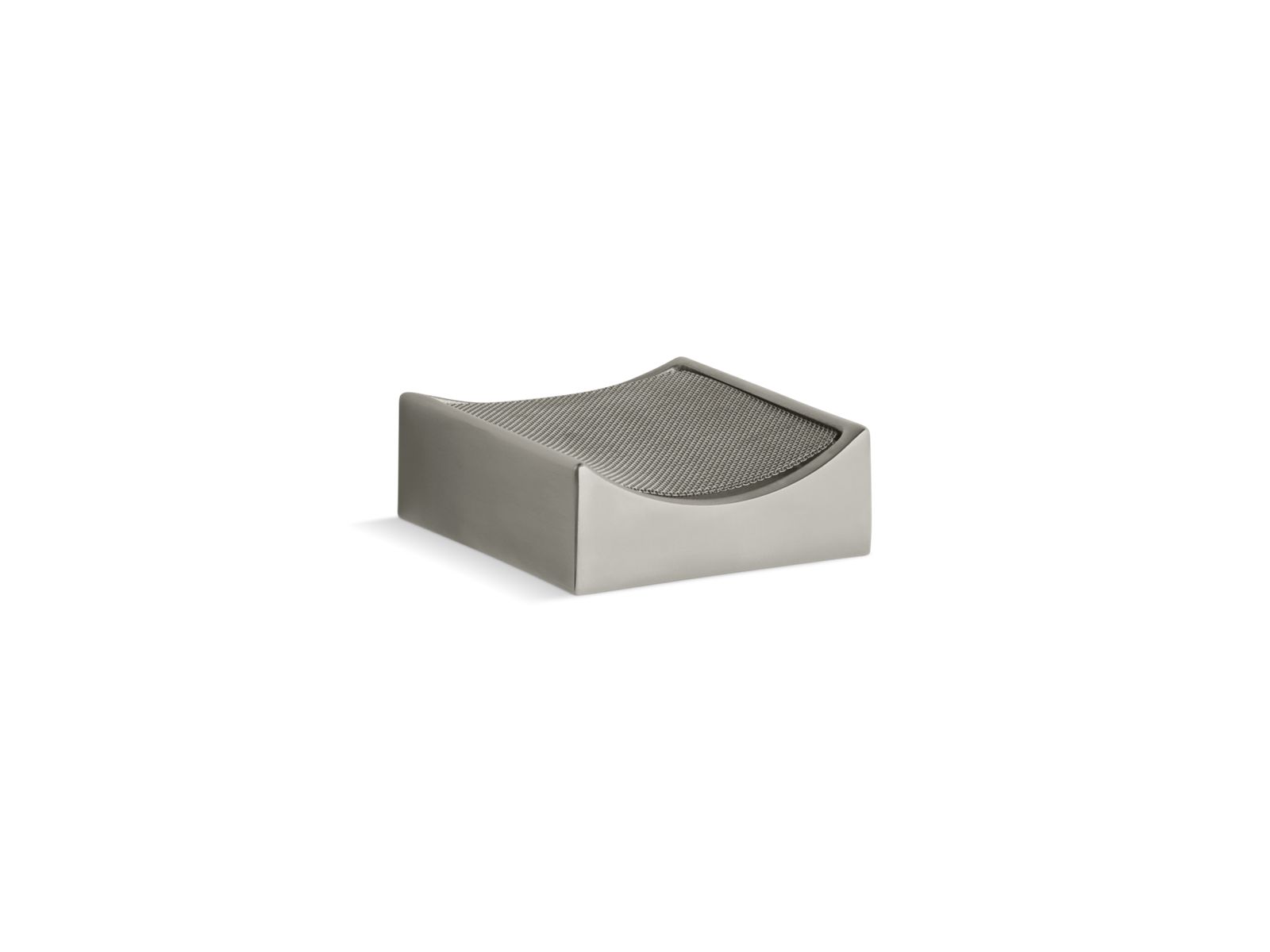 Optional drip tray with removable screen