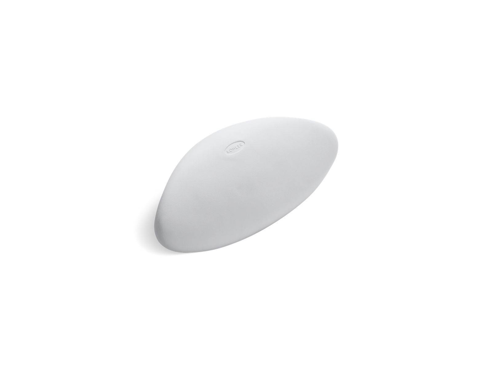 Bath/whirlpool pillow, removable