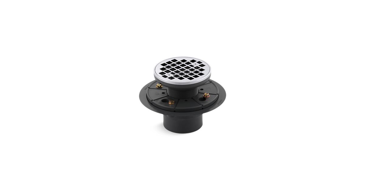 K-9135 | Round design tile-in shower drain | KOHLER
