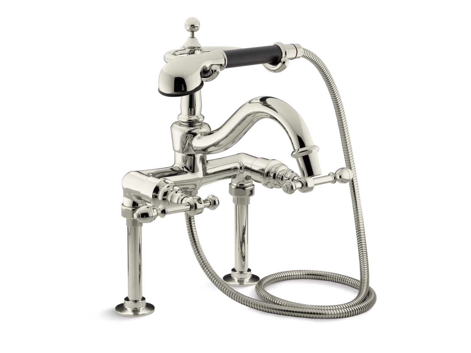 KOHLER | K-6905-4 | IV Georges Brass Bath Faucet with Handshower