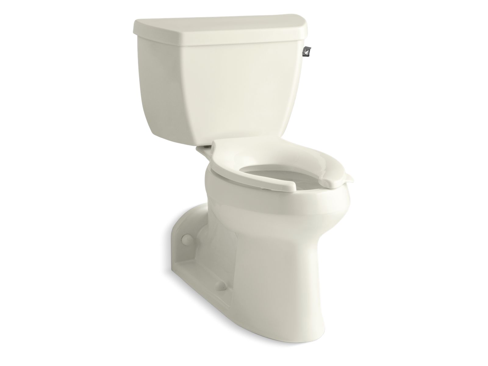 Barrington Two-piece elongated toilet, 1.0 gpf