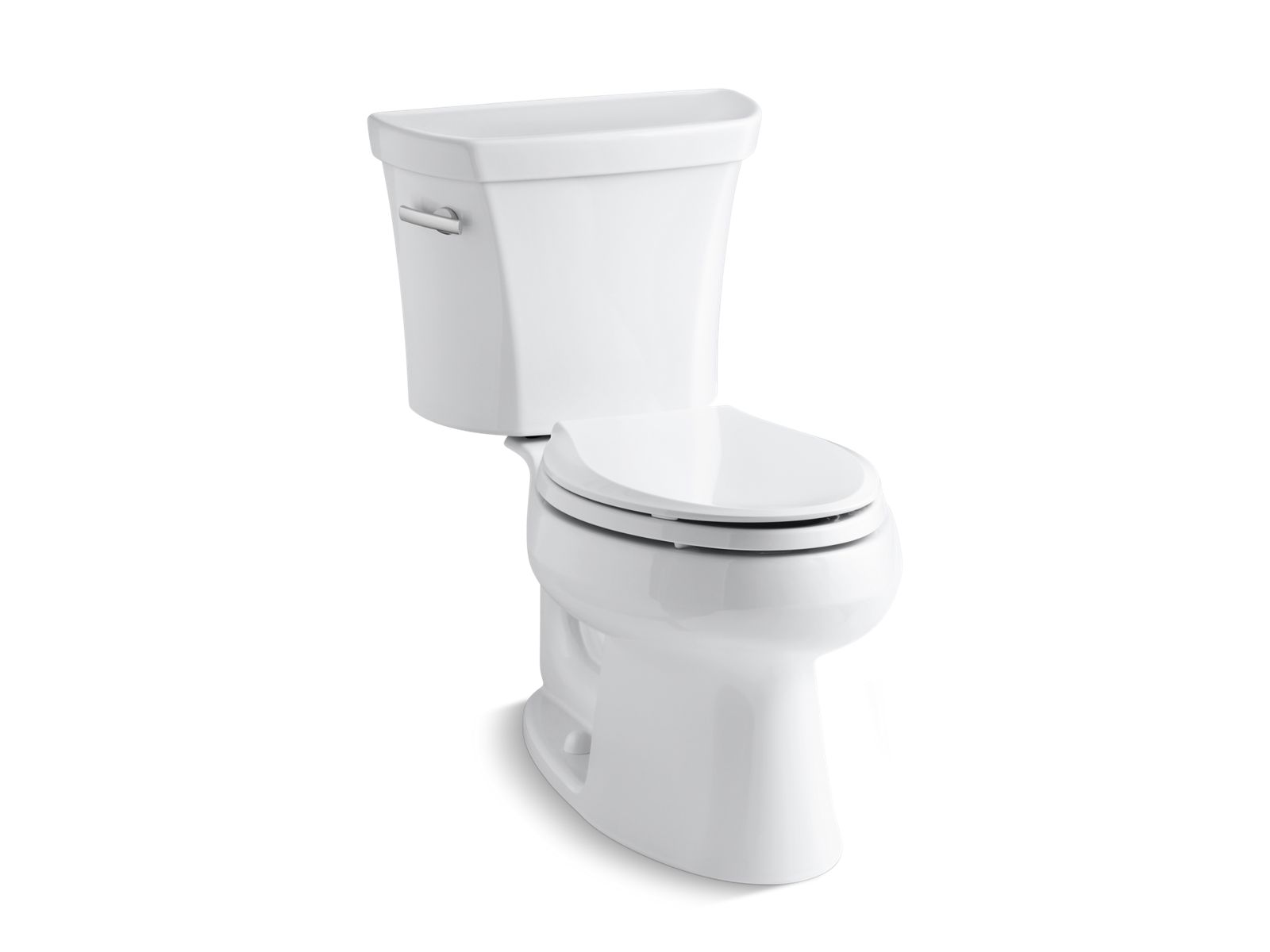 KOHLER siège de toilette allongé à fermeture lente en plastique 75792-0