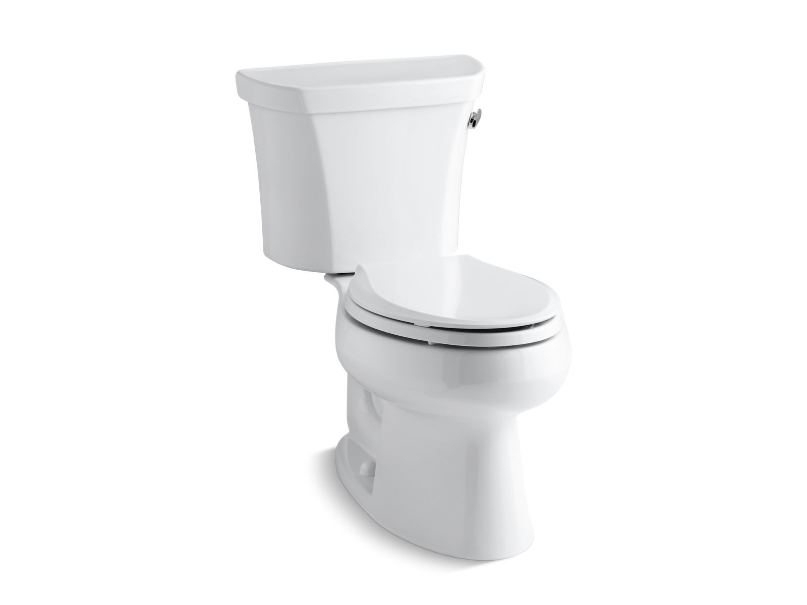 Kohler Co., Toilet, Wellworth toilets have been an American benchmark for style, innovation, and performance since 1936. This