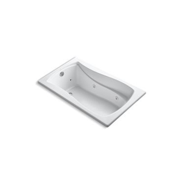 kkページ Underscore Heated Whirlpool Bath | K-1835-JH | KOHLER