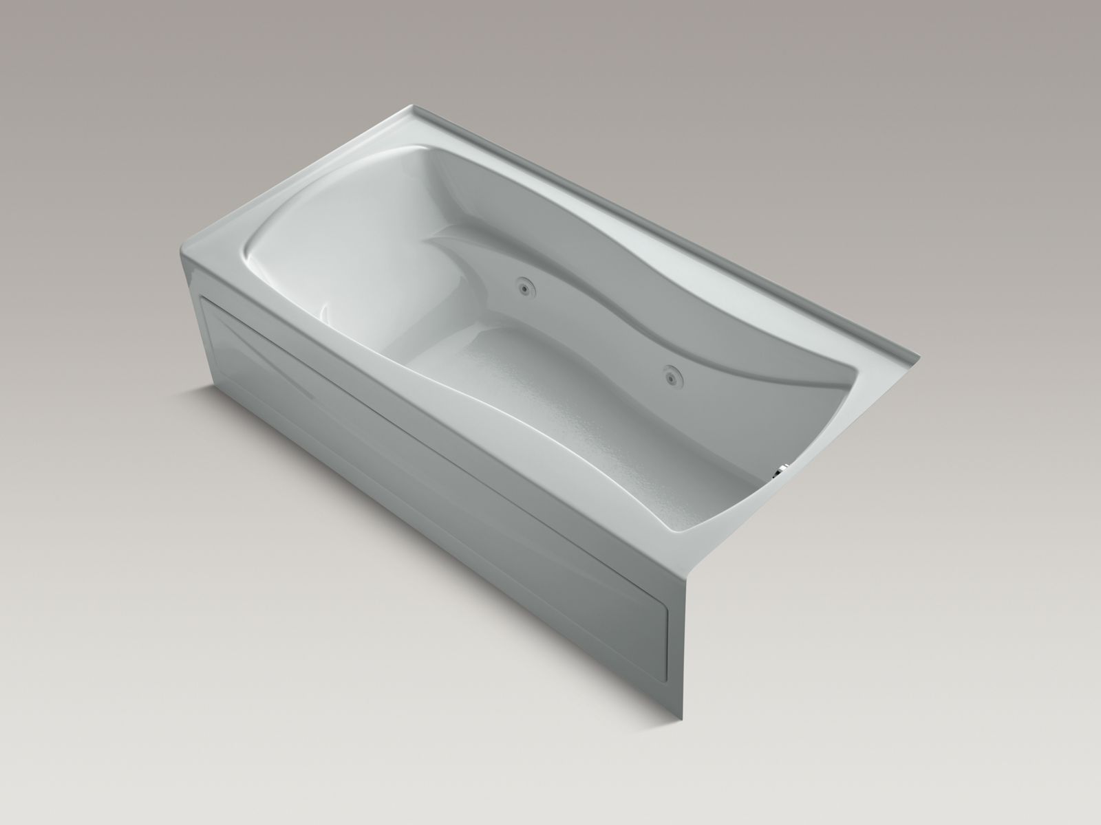 KOHLER | K-1257-RAW | Mariposa 6-Ft Alcove Whirlpool with Bask