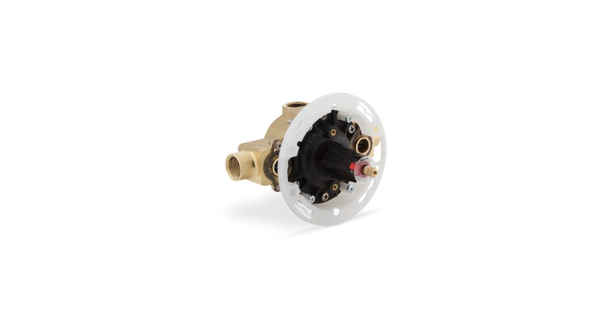 K 2971 Ks Hiflow Rite Temp Pressure Balancing Valve With Stops Kohler