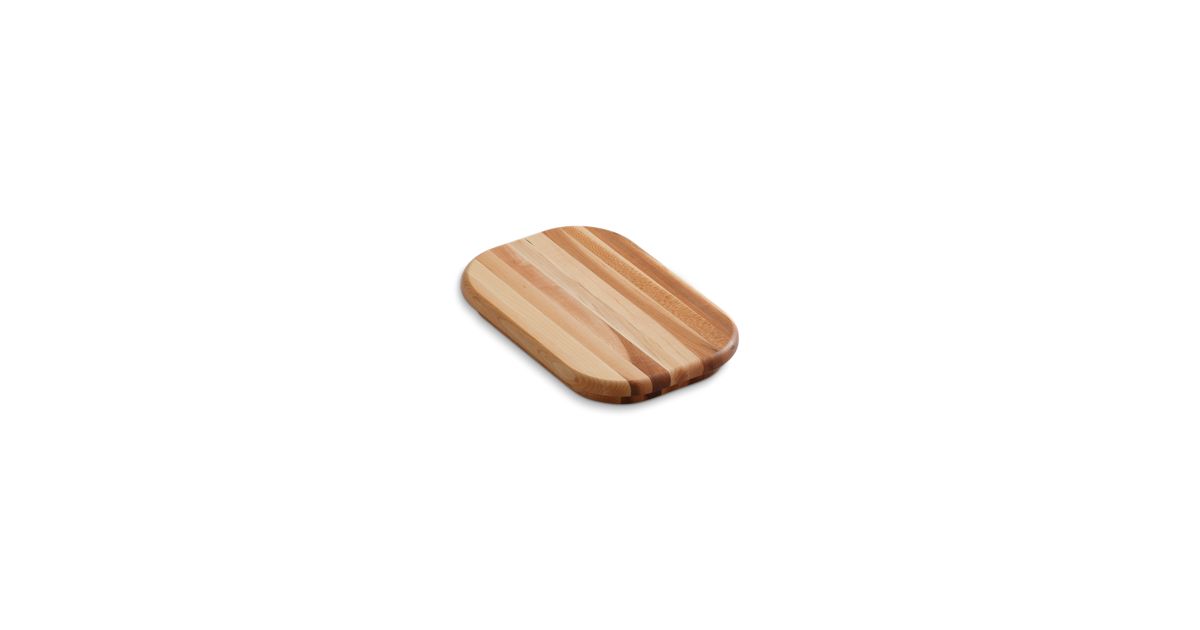 K-3365 | Staccato Large/Medium Hardwood Cutting Board | KOHLER