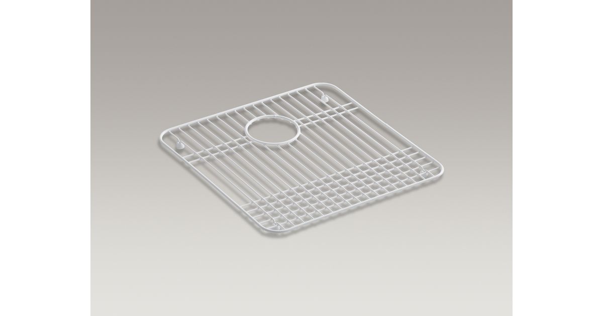 KOHLER Iron/Tones Bottom sink rack KOHLER