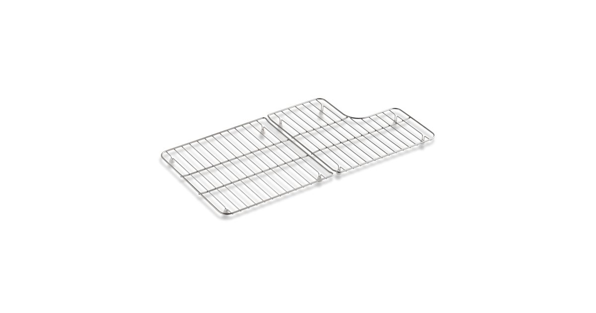 K6639 Sink Racks for Whitehaven Right & Left Sinks KOHLER