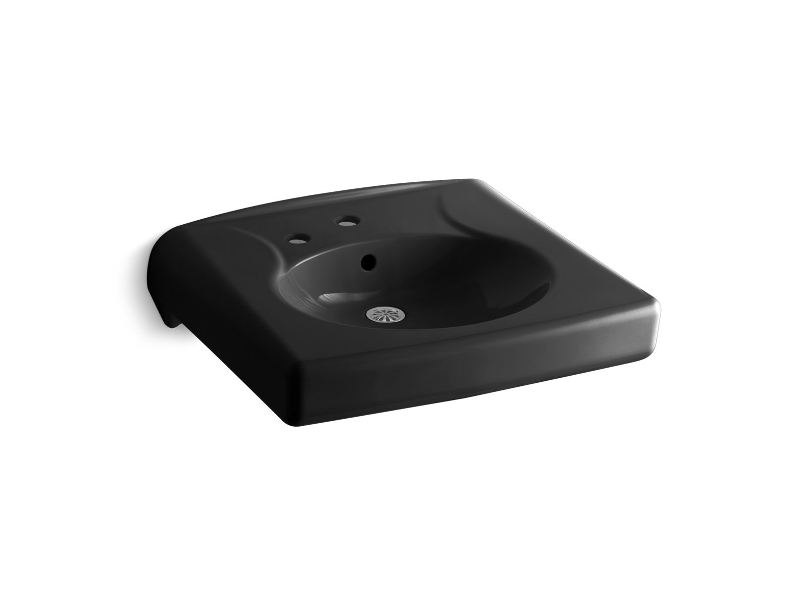 K 1997 1 0 | Brenham™ Wall mount or concealed carrier arm mount