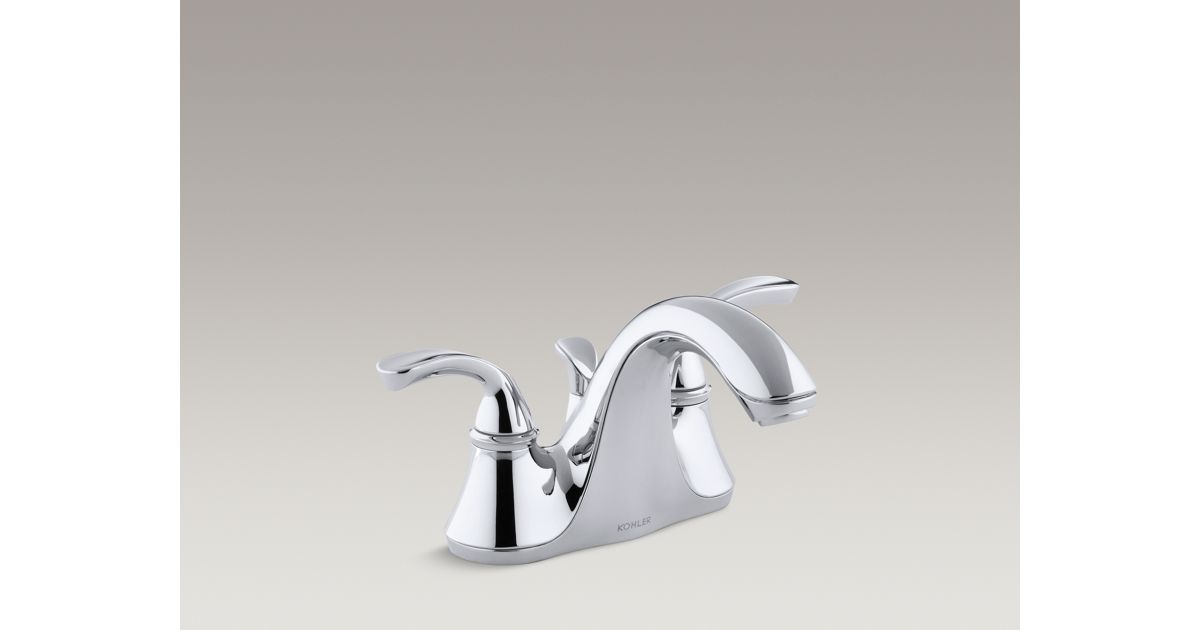 Kohler K 10270 4a Cp Forte Centerset Lavatory Faucet With