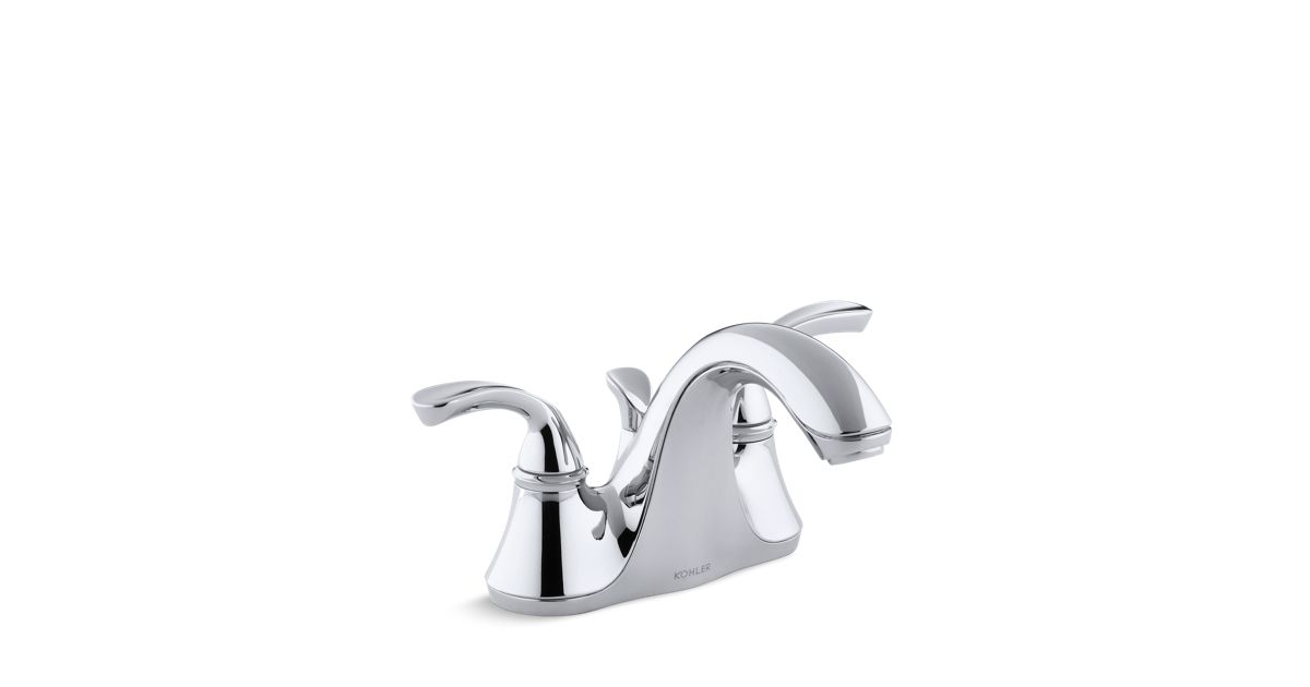 K 10270 4 Forté Centerset Sink Faucet, Kohler Bath Vanity Faucets