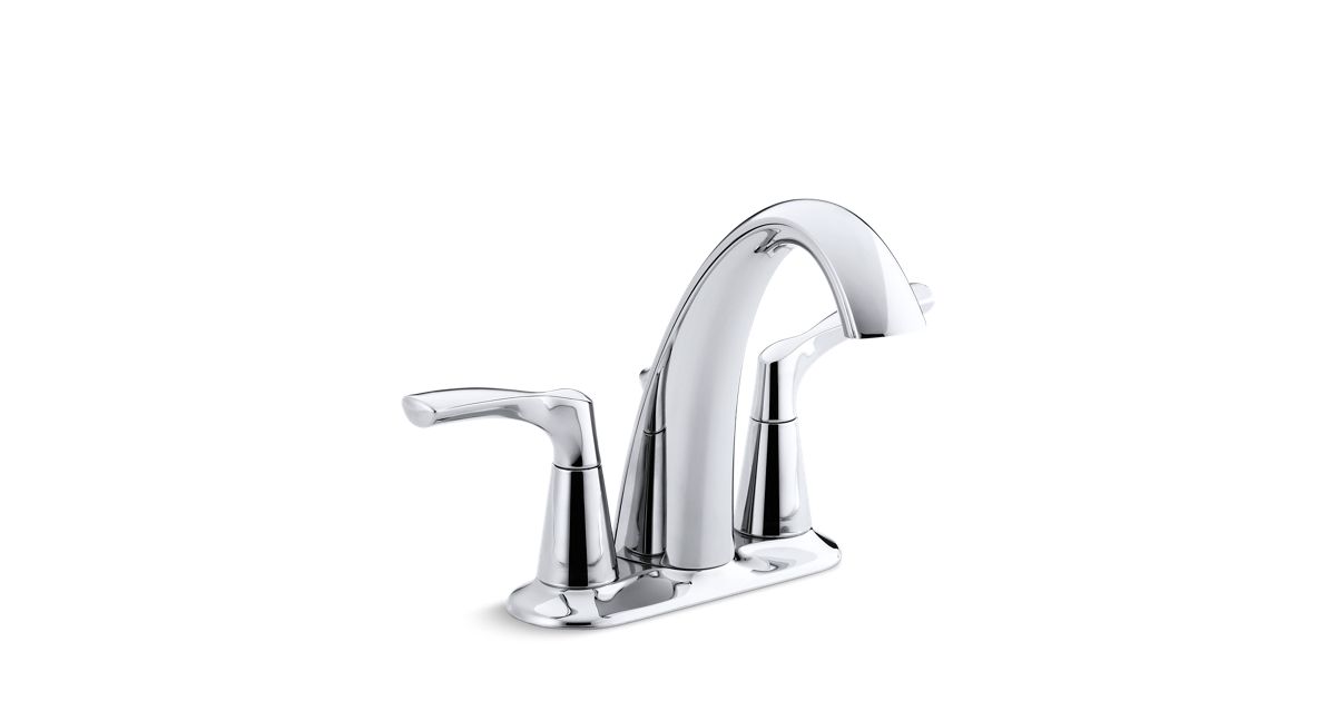 K R37024 4d1 Mistos Centerset Bathroom Sink Faucet Kohler