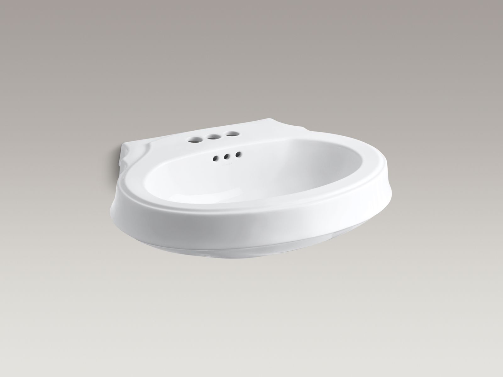 KOHLER | K-2327-4 | Leighton Sink Basin with 4-Inch Centers