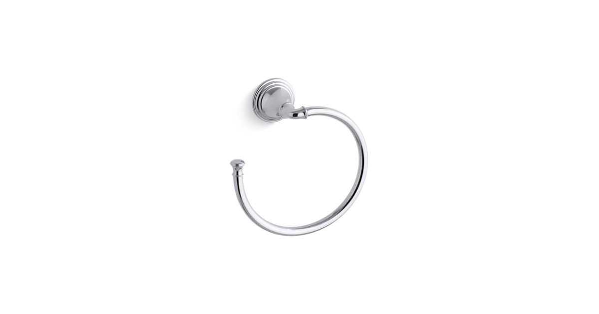 K10557 Devonshire Towel Ring KOHLER