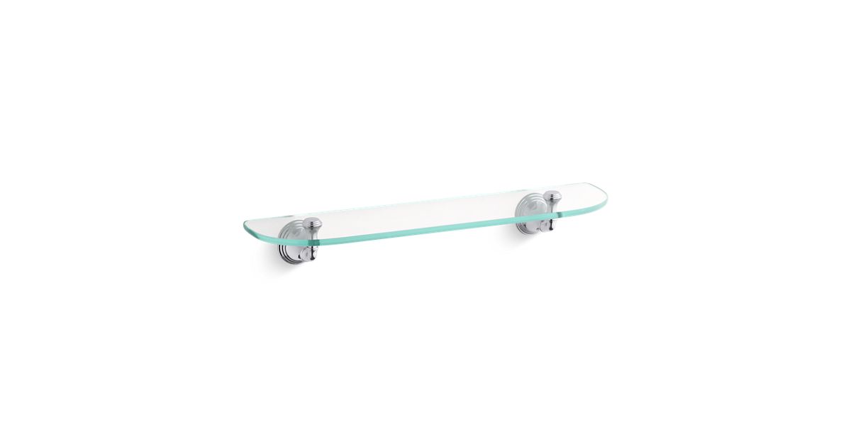 K10563 Devonshire Glass Shelf KOHLER