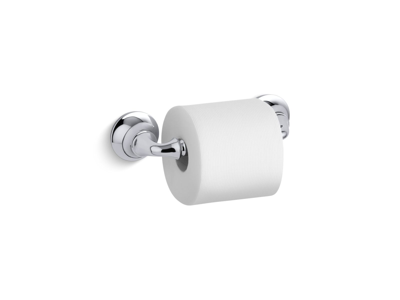 Kohler K-27064 Occasion Vertical Toilet Paper Holder - Polished Chrome