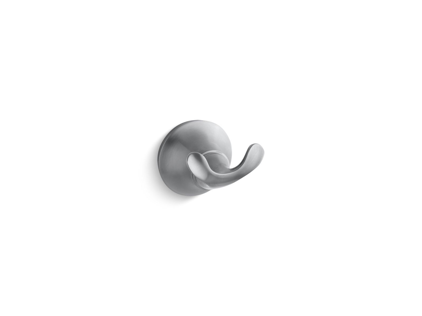 KOHLER | K-11375 | Forté Sculpted Robe Hook
