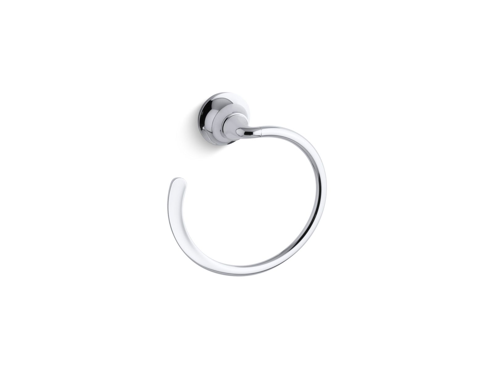 K 11377 CP Fort Towel Ring Studio KOHLER   Zaa74338 Rgb