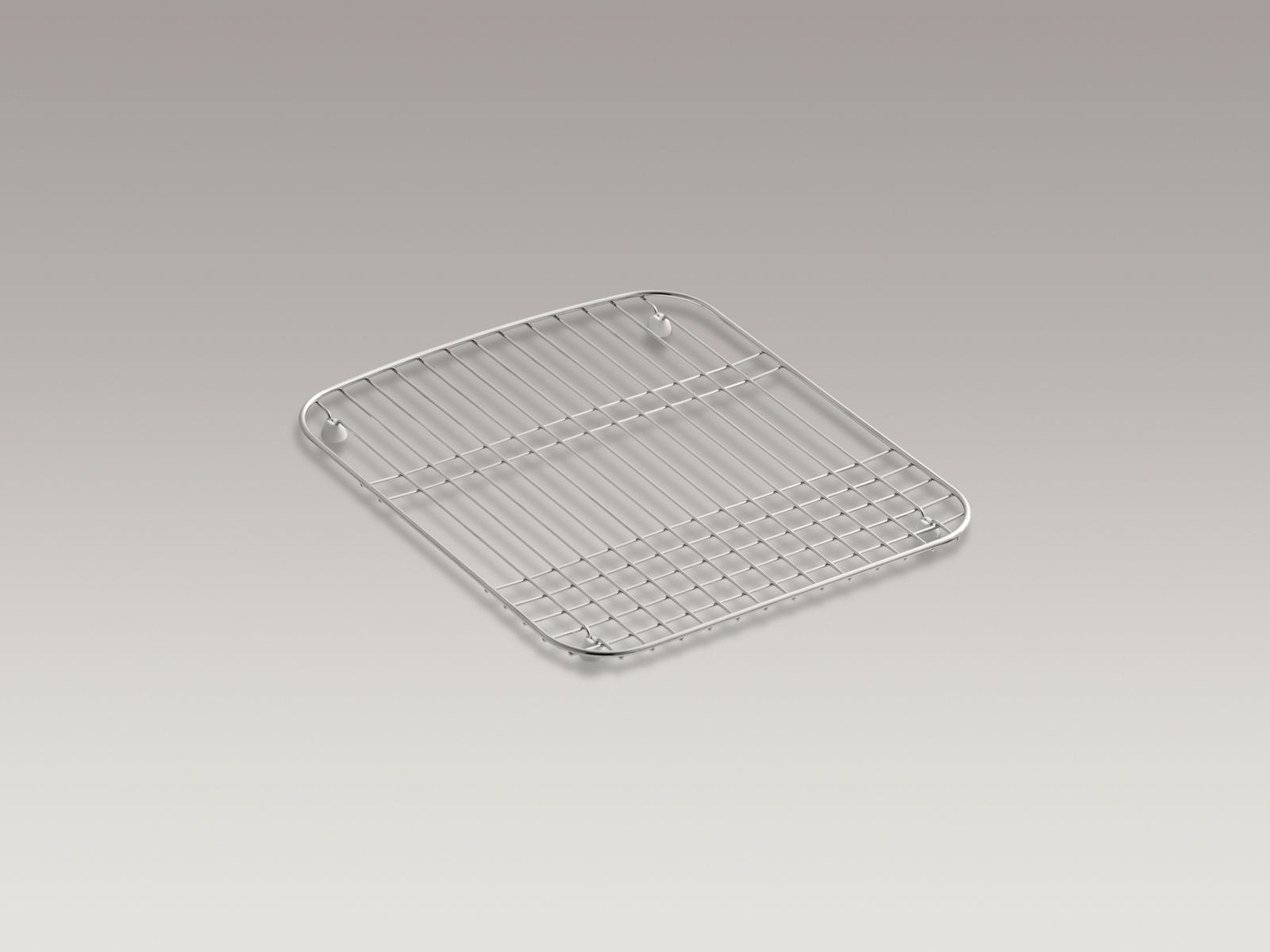 Kohler brookfield sink rack outlet