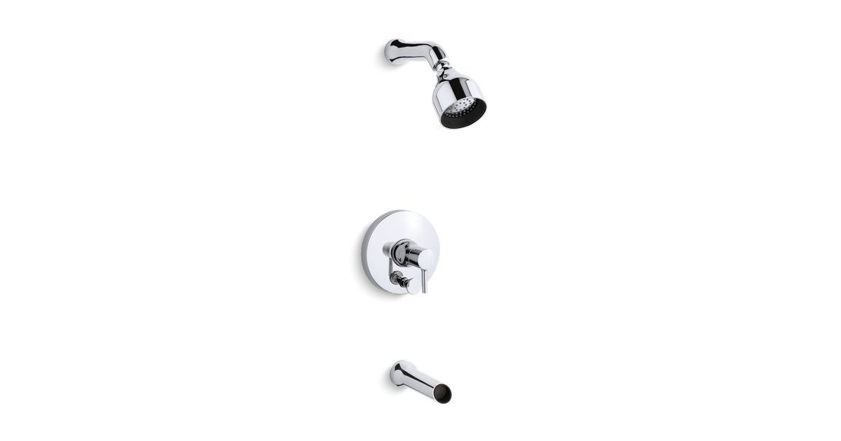 K T8975 4 Toobi Bath And Shower Trim Valve Not Included Kohler