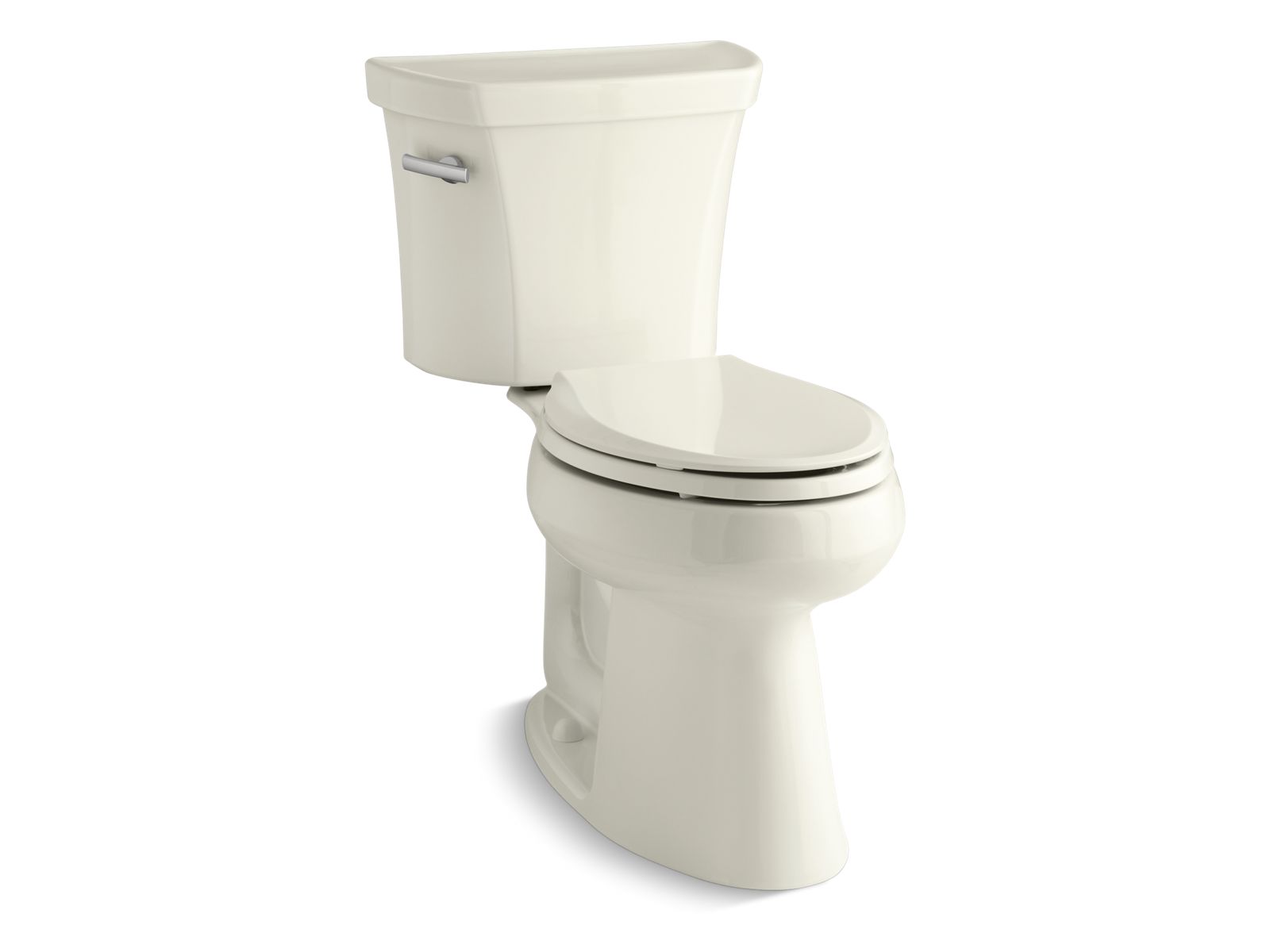 Highline Two-piece elongated toilet, 1.28 gpf