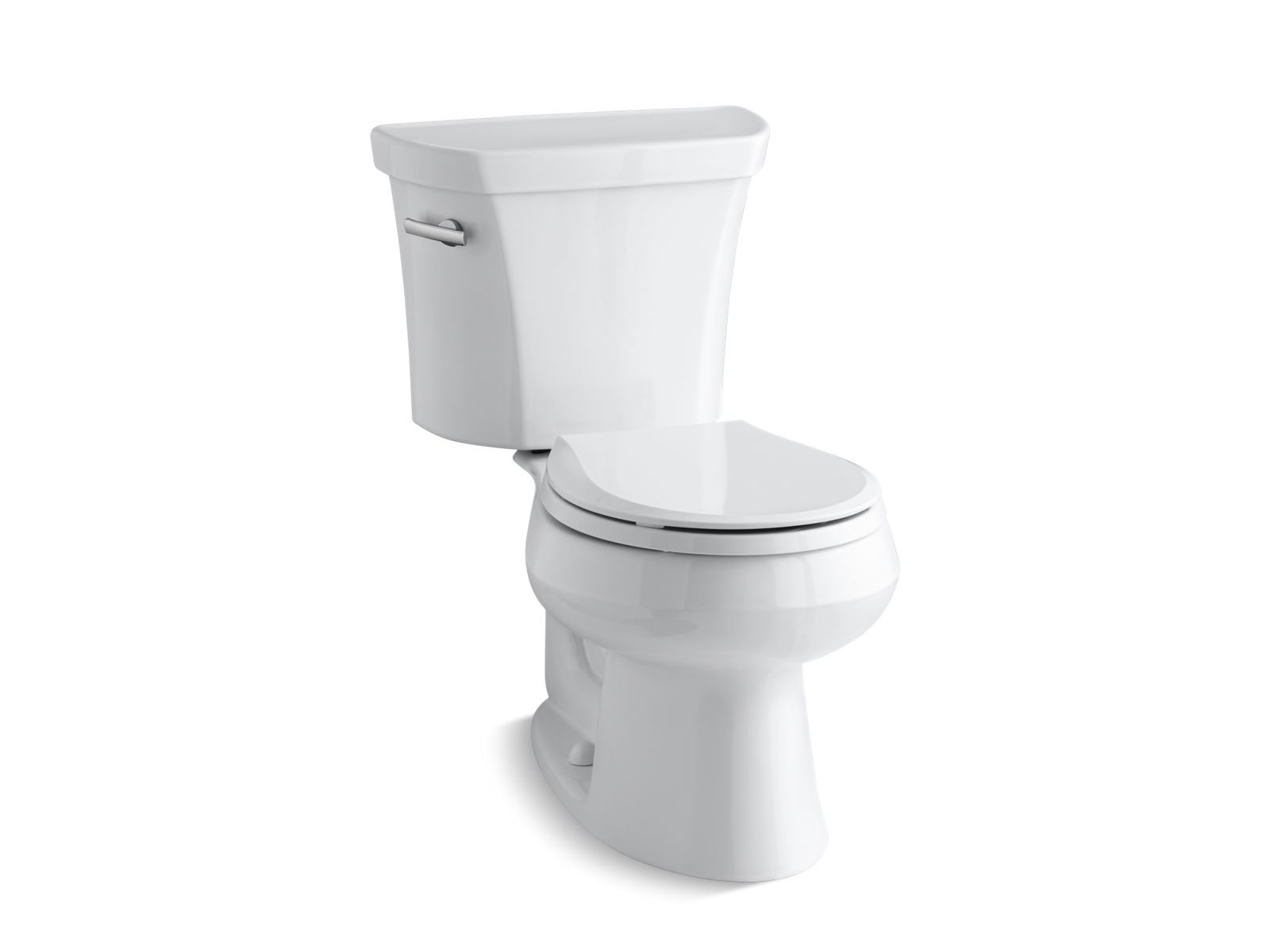 Kohler Co., Toilet, An industry standard since 1936, the Wellworth toilet offers an iconic, streamlined design. With a