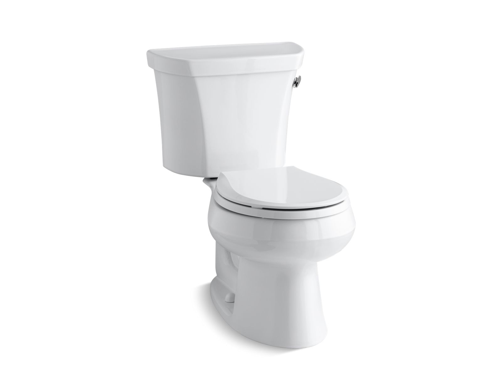 Kohler Co., Toilet, An industry standard since 1936, the Wellworth toilet offers an iconic, streamlined design. With a