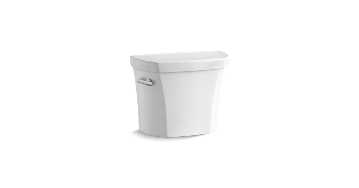 KOHLERK4468Wellworth 1.6GPF Toilet Tank KOHLER Canada