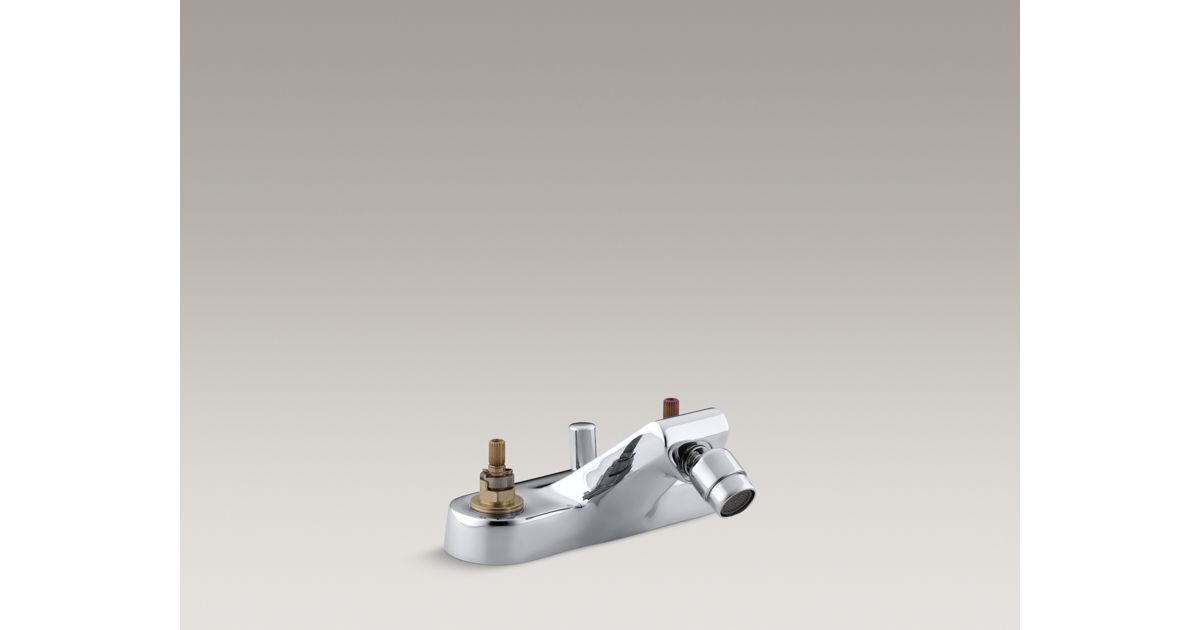 K8240K Taboret Centerset Bidet Base Faucet KOHLER