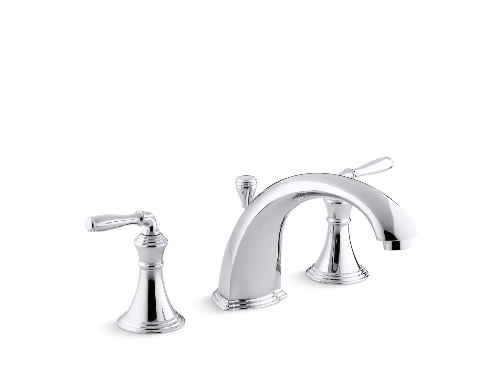 KOHLER | K-T387-4 | Devonshire Deck-Mount Bath Faucet Trim with