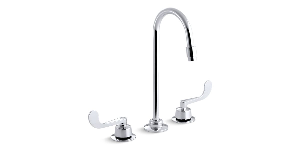 K 7304 5a Triton Widespread Commercial Bathroom Sink Faucet With