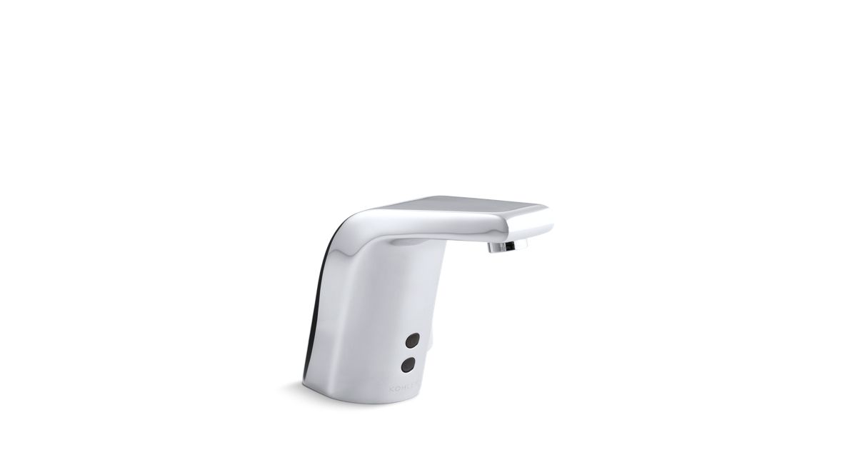 K 13460 Sculpted Single Hole Touchless Dc Powered Commercial