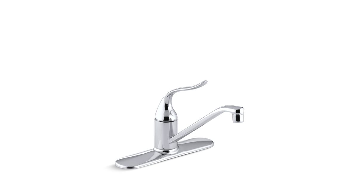 K 15171 F Coralais Single Handle Kitchen Sink Faucet Kohler
