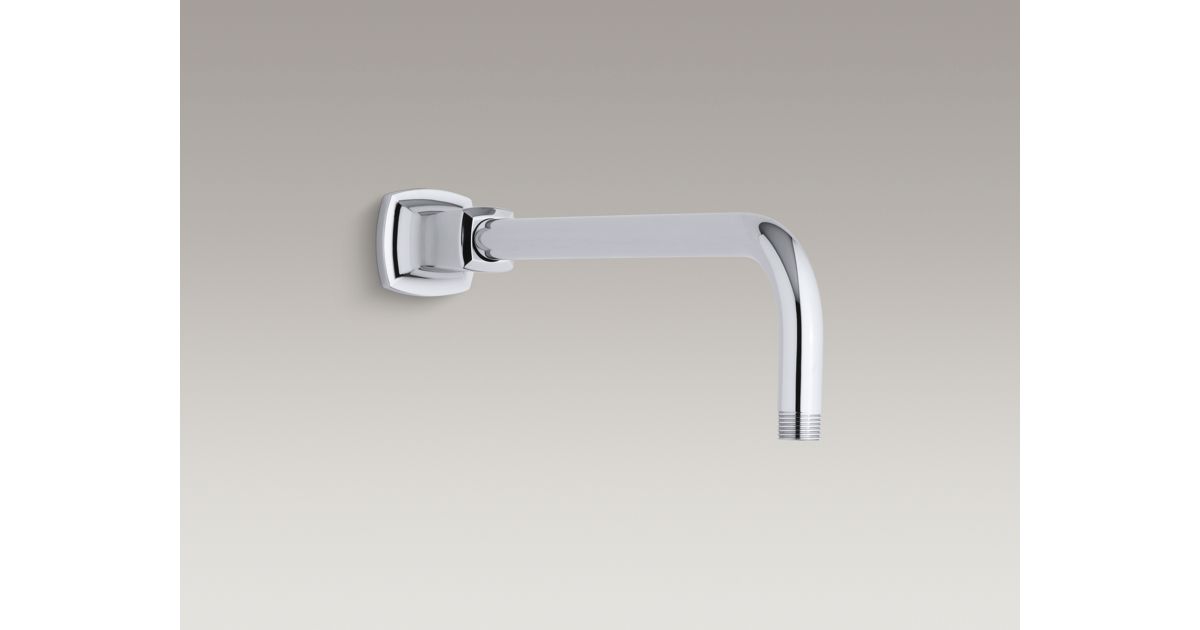 K-16279 | Margaux 90-Degree Bend Showerarm and Flange | KOHLER