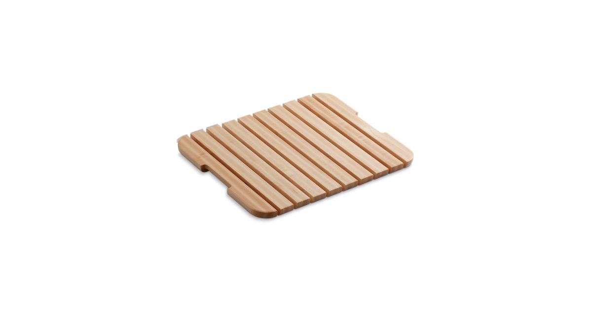 K6027 Bayview™ wood grate/shelf for sink stand KOHLER