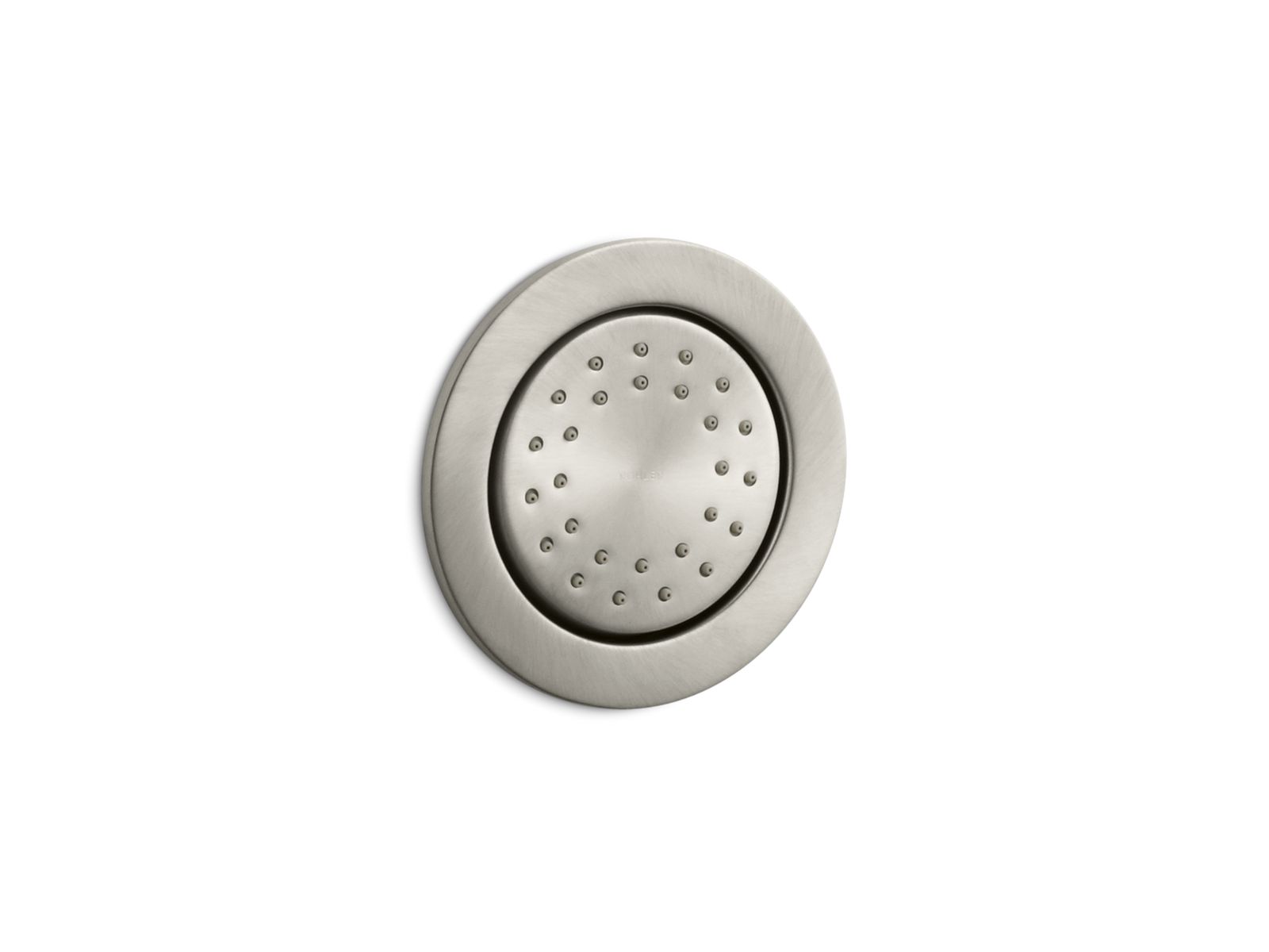 WaterTile Round 27-nozzle single-function body spray, 1.0 gpm