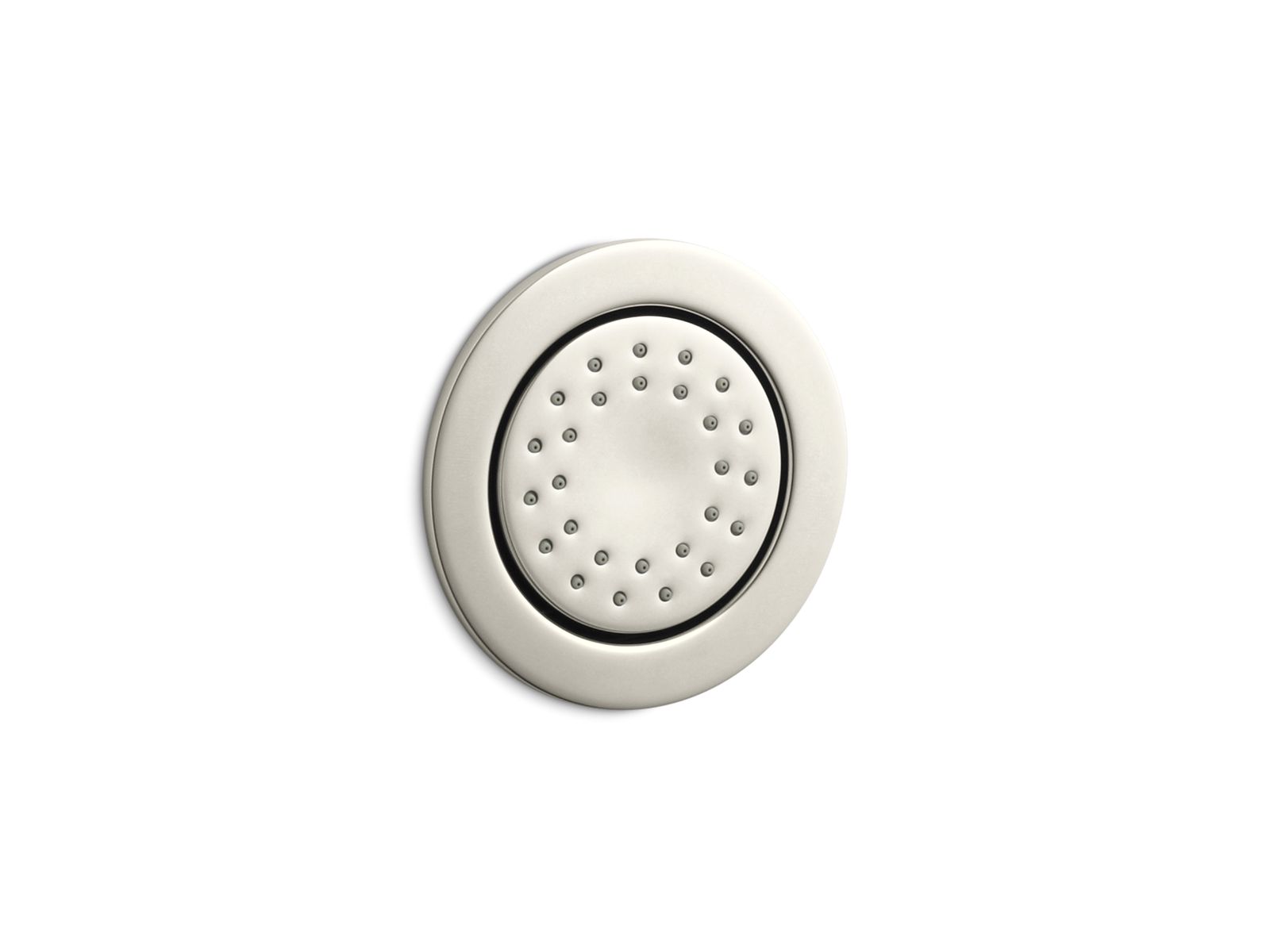 WaterTile Round 27-nozzle single-function body spray, 1.0 gpm