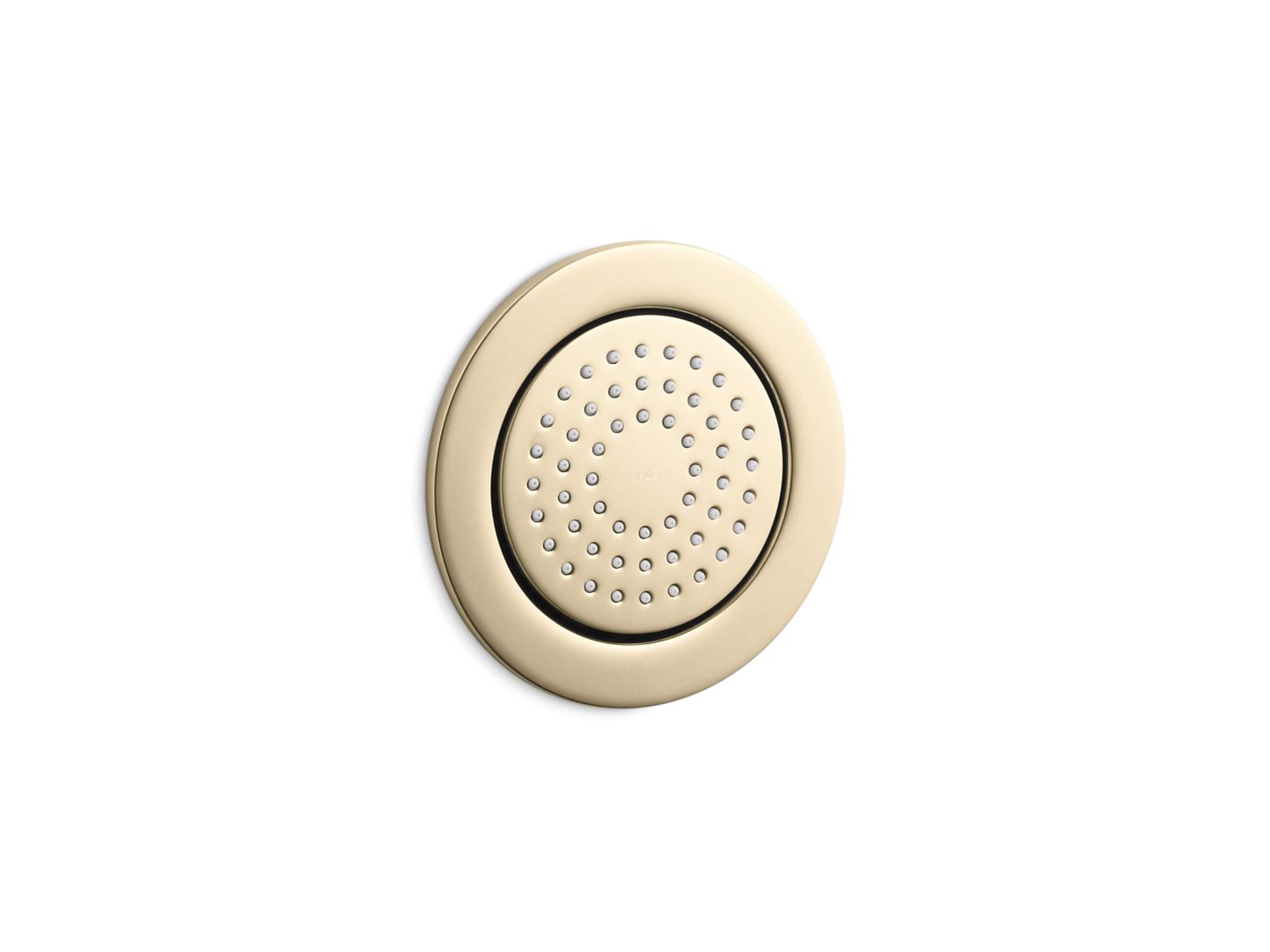 WaterTile Round 54-nozzle single-function body spray, 2.0 gpm