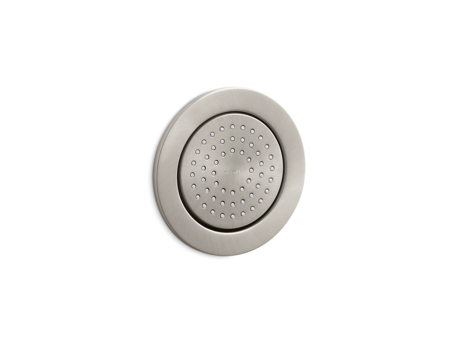 WaterTile Round 54-nozzle single-function body spray, 2.0 gpm
