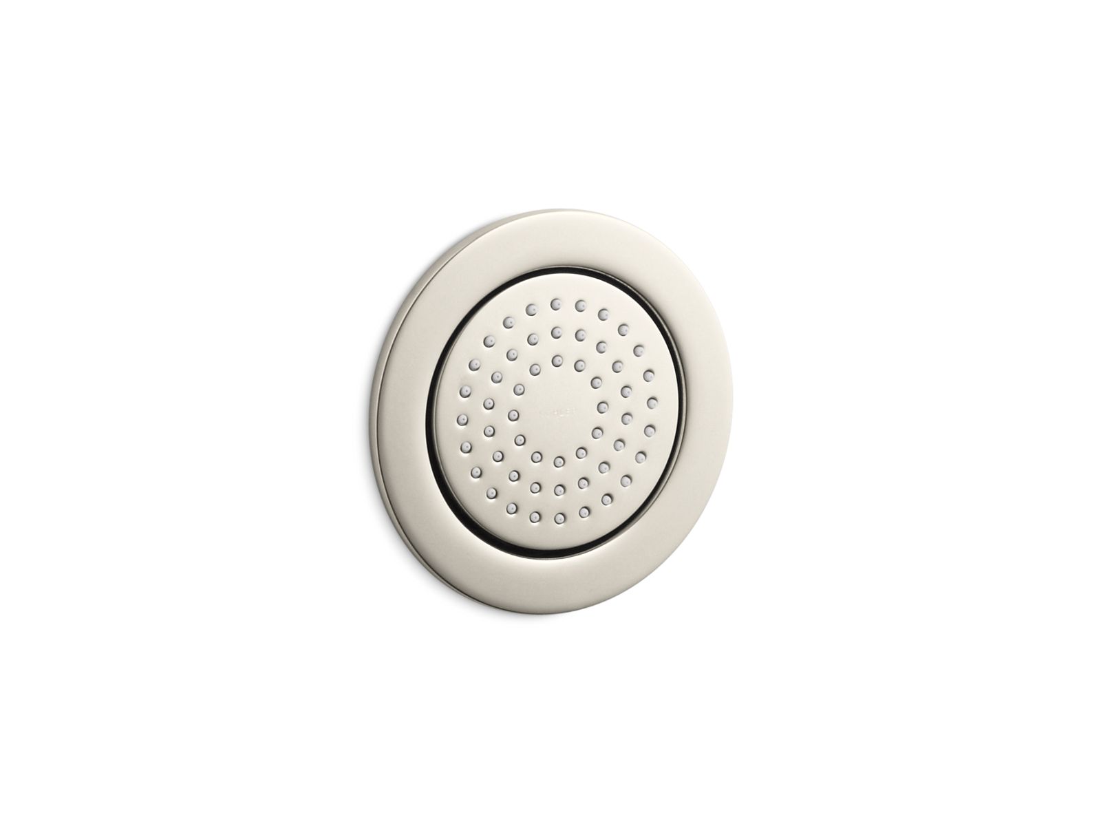 WaterTile Round 54-nozzle single-function body spray, 2.0 gpm