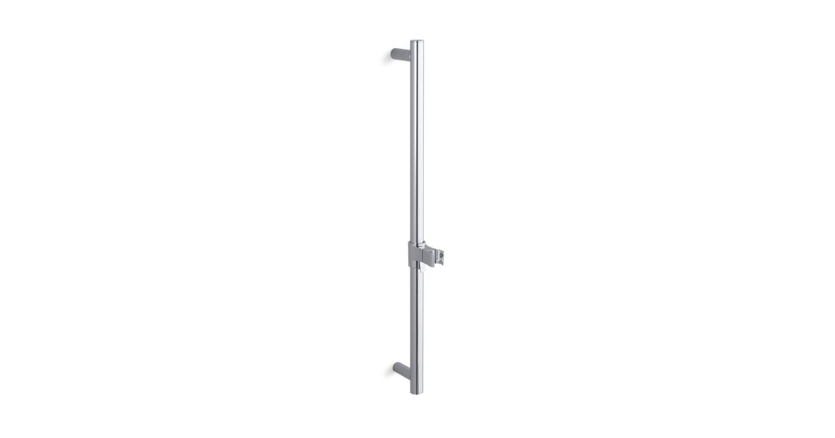 K-9069 | 24-Inch Shower Slidebar | KOHLER Canada