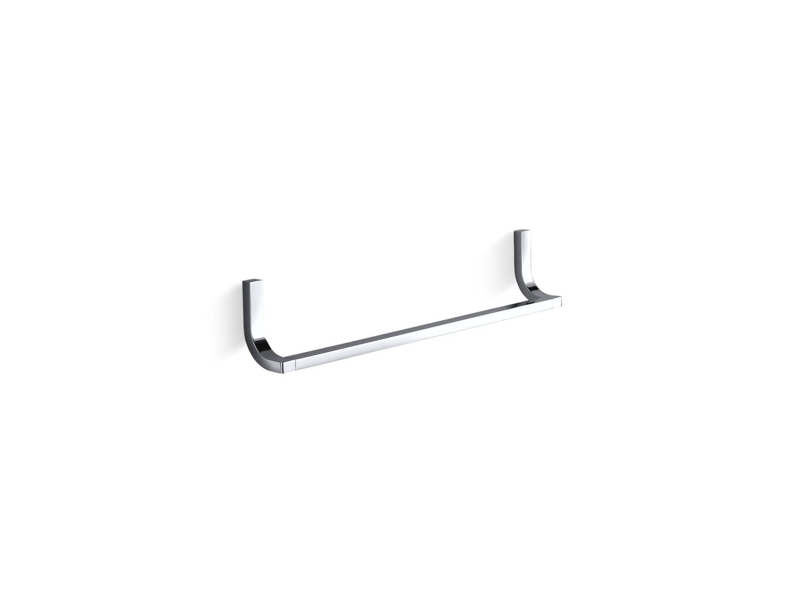 K11580CP Loure™ 18" towel bar Studio KOHLER®