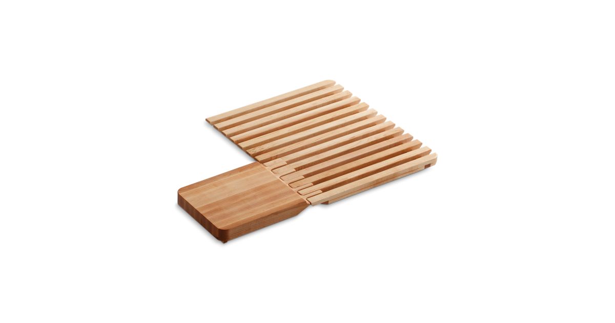 K-5907 | Epicurean hardwood cutting board and drain board | KOHLER