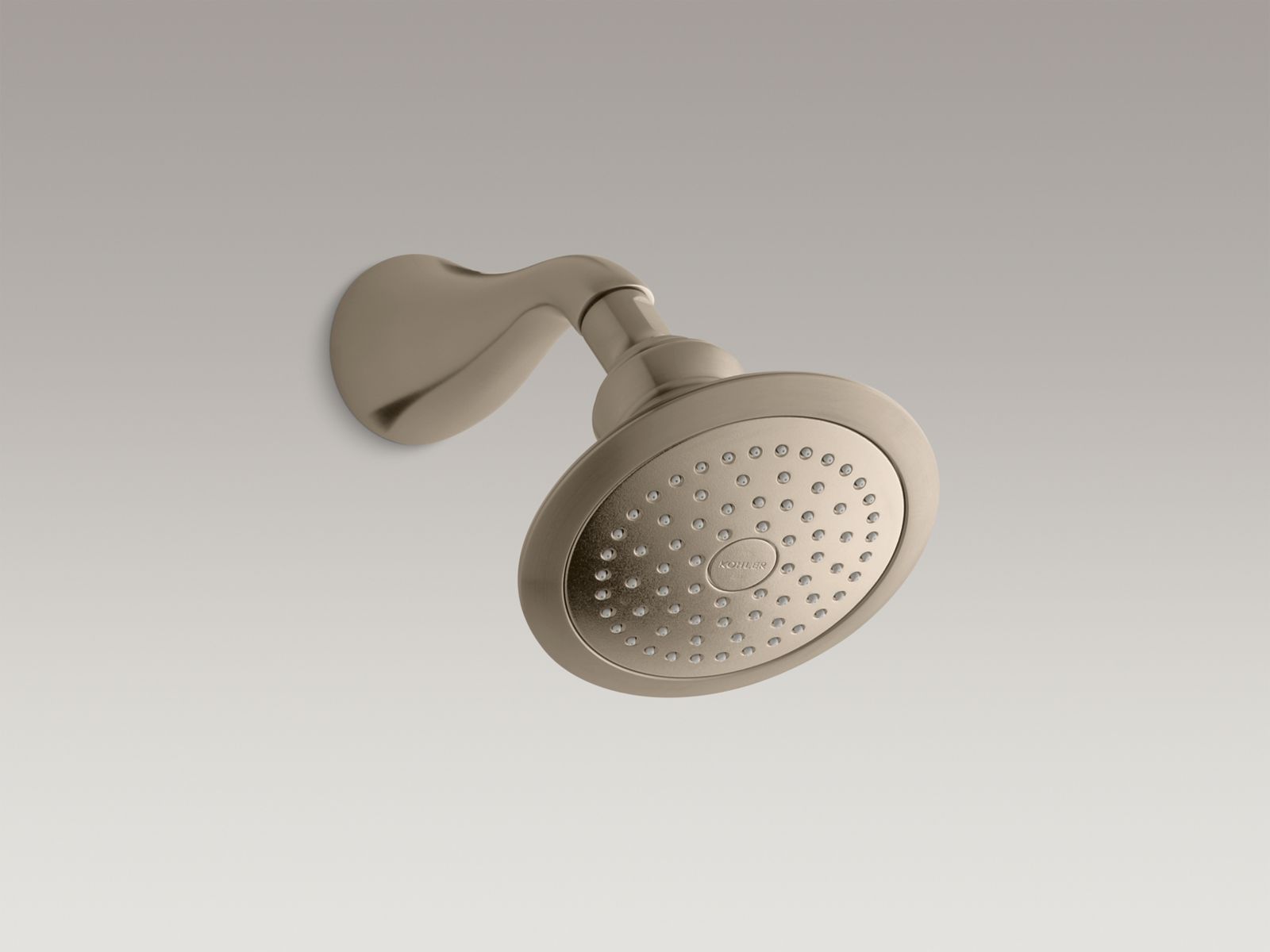 KOHLER シャワーヘッド KOHLER | K-16166 | Revival Single-Function Showerhead, 2.5 GPM