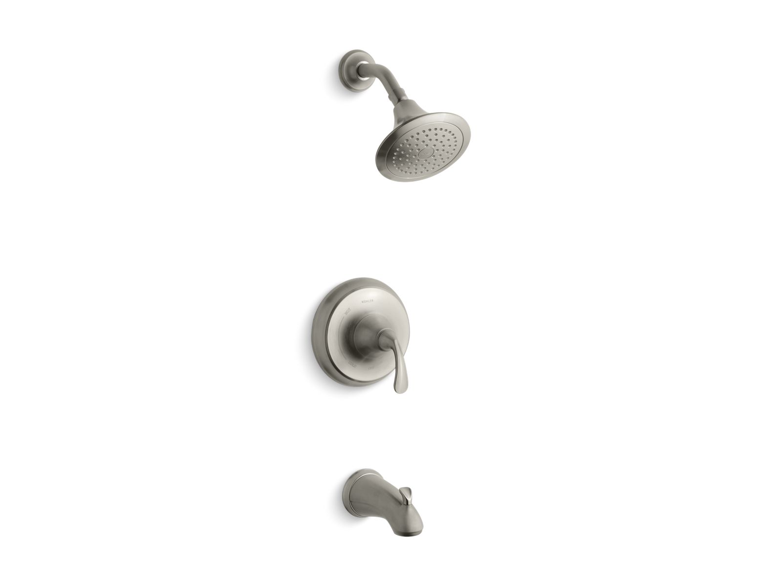Forté Rite-Temp bath and shower trim kit, 2.5 gpm, NPT spout