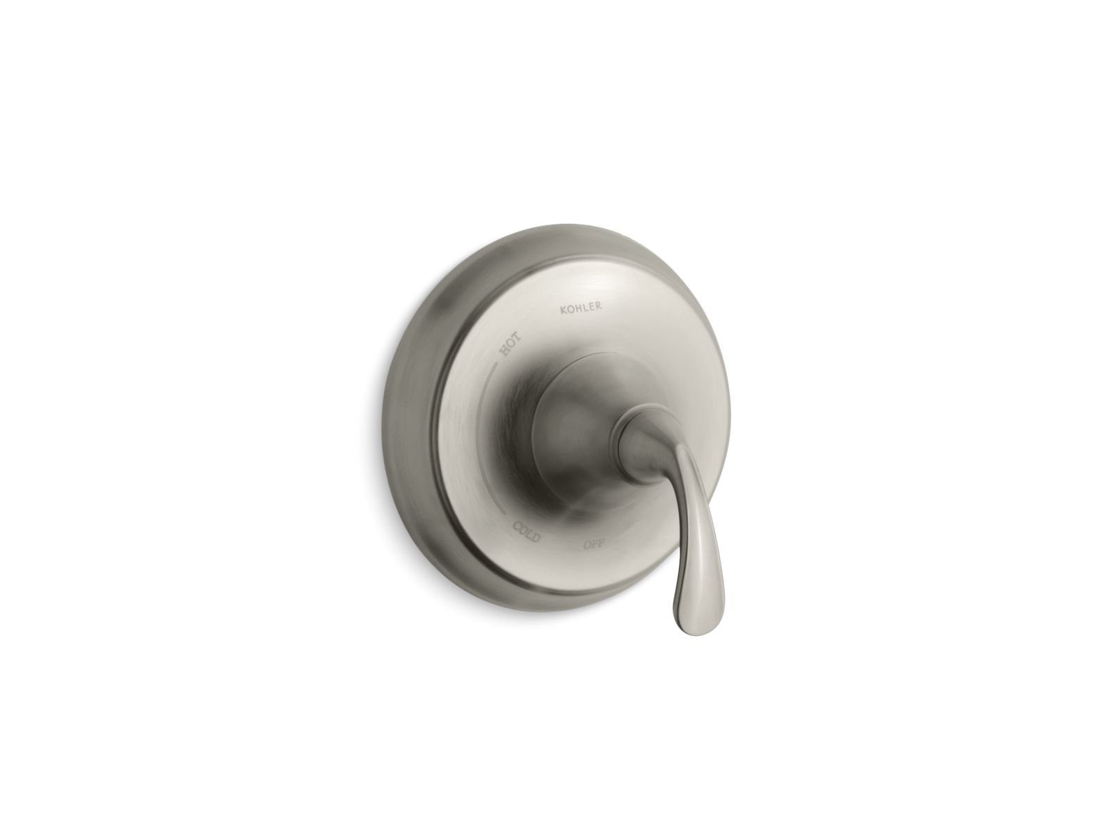 Forté Sculpted Rite-Temp valve trim