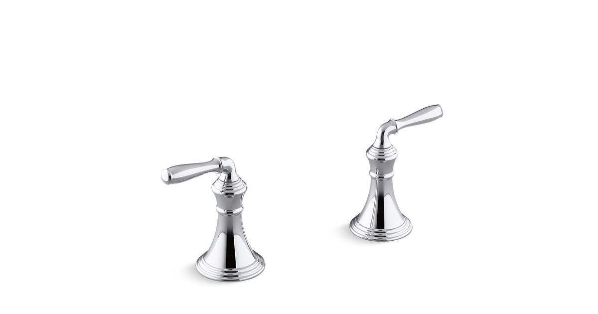 Devonshire Bath Faucet Trim with Lever Handles KT4134 KOHLER