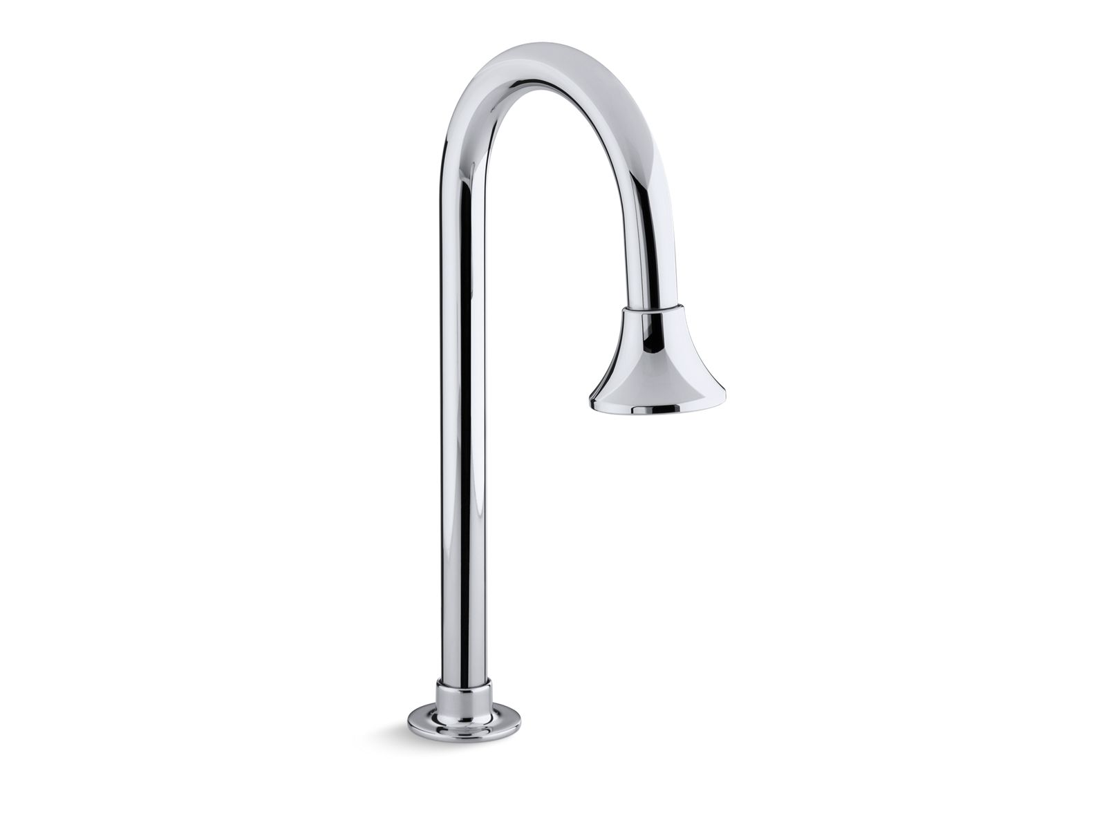 Bathroom Sink Gooseneck Spout with Rosespray | K-13774 | KOHLER